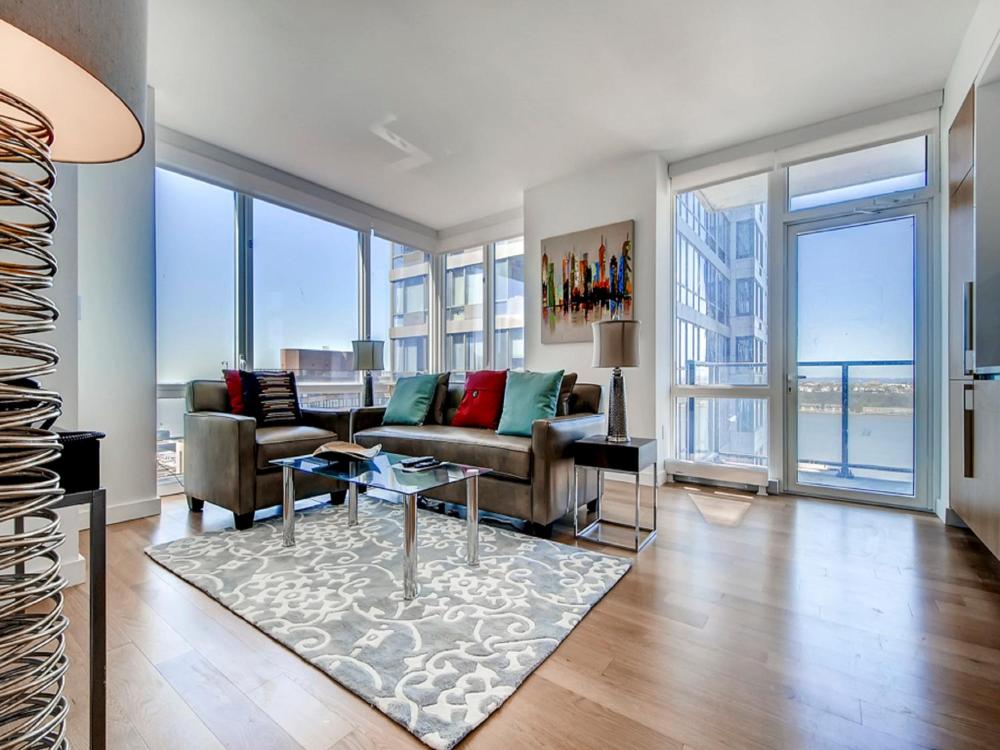 One-Bedroom Apartment interior